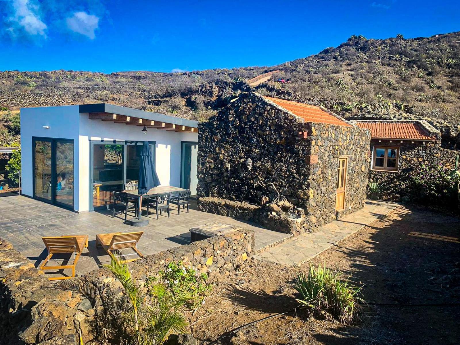 La Torre Villa Pozo de las Calcosas Eksteriør billede